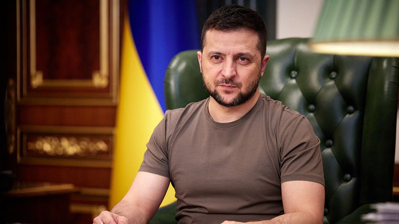 Volodimir Zelensky